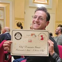 “Sotto  le stelle di Capitanata”: Premiato lo chef lucerino Domenico Grasso