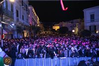 Vieste: Grande successo per i giovani lucerini che hanno animato il Capodanno in piazza