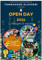 Giornate Open Day al Tommasone - Alighieri