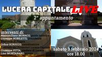 LUCERA CAPITALE LIVE, torna in VISUAL RADIO la diretta FB su Lucera Capitale