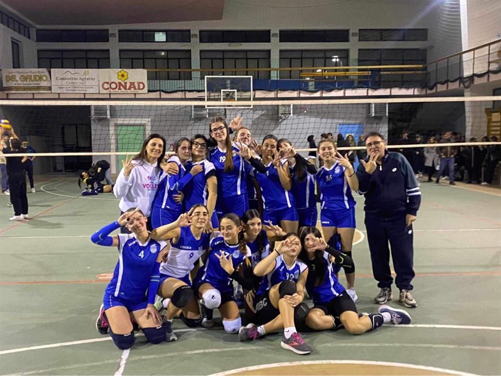La Polisportiva Team Lucera  vince il  campionato ASI under 18F 