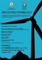 Stop eolico! Incontro con i cittadini di Celenza e Carlantino