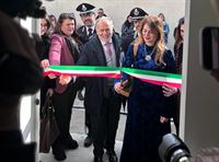Inaugurata la nuova struttura adibita a Spazio Giallo per i bambini nel carcere di Foggia