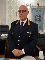 Lucera - Pitta presenta il nuovo Comandate della Polizia Locale