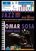 International Jazz Day, Omar Sosa in concerto a Lucera