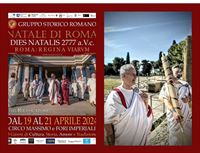 Natale di Roma: anche Lucera all’evento internazionale con SPQL Gruppo Storico Lucerino 