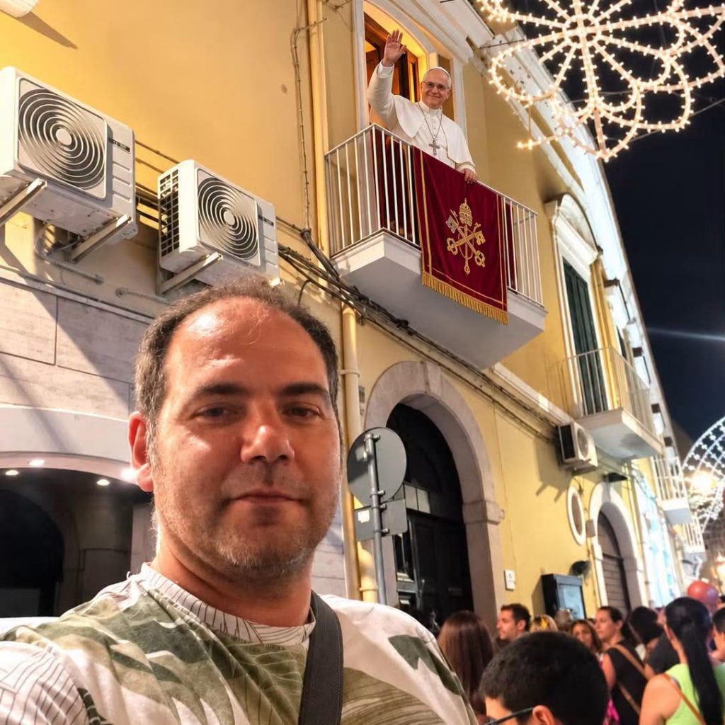 Una foto con Biagio Antonacci