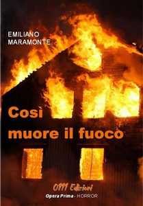 E' uscito il nuovo romanzo dello scrittore lucerino Emiliano Maramonte, dal titolo 'Così muore il fuoco'
