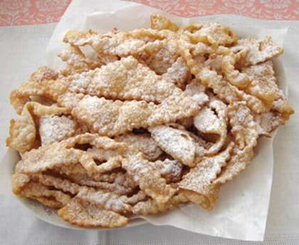 Le Chiacchiere di Carnevale
