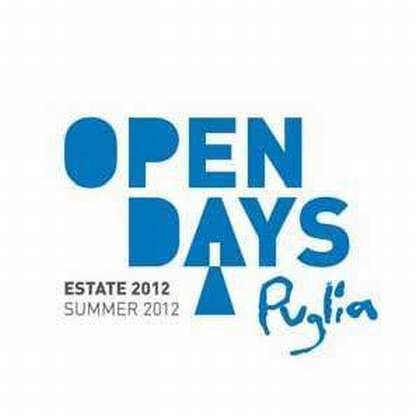 Open Days 2012 Aperture straordinarie per la Puglia
