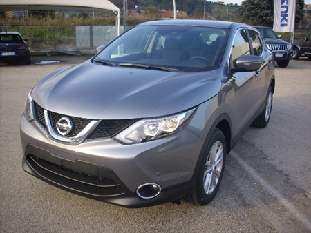 Provata la Qashqai
