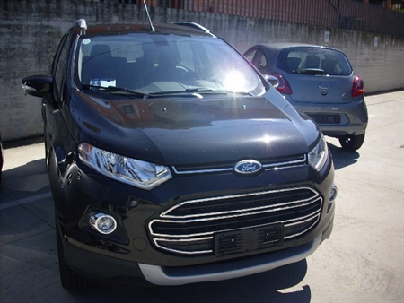 Nuova crossover in casa Ford