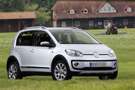 La UP si trasforma in un piccolo SUV