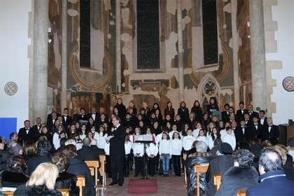 Il Concerto di Natale della Corale Santa CECILIA nella Basilica'Santuario San Francesco Antonio Fasani di Lucera