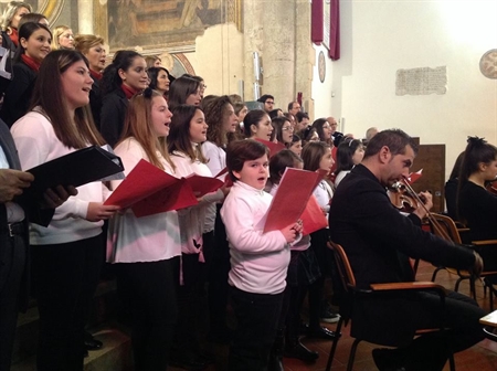 Un coro di voci bianche per la Corale Santa Cecilia'Don Eduardo di Giovine Lucera
