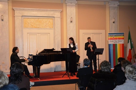 Un concerto nel primo centenario della discesa italiana in guerra