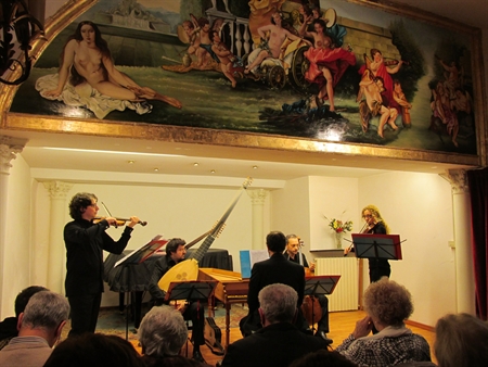 Lucera come la Modena barocca con la musica del Seicento e Settecento della Giovanni Paisiello