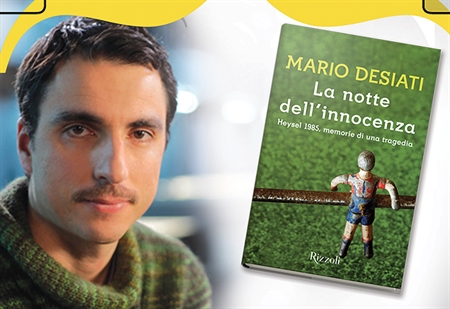 Martedì 8 settembre alla libreria Kublai di Lucera arriva Mario Desiati per la presentazione de 'La notte dell'innocenza'