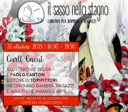 È tempo di leggere' a Lucera presso 'Il sasso nello stagno'