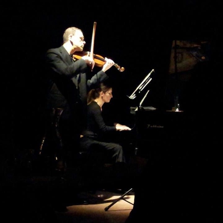 Primavera a Nord': dal barocco alla musica contemporanea con il Duo de Magistris'Palmieri in Sala Paisiello a Lucera