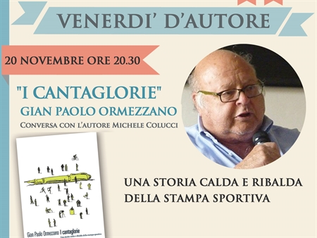 Gian Paolo Ormezzano a Lucera il 20 novembre