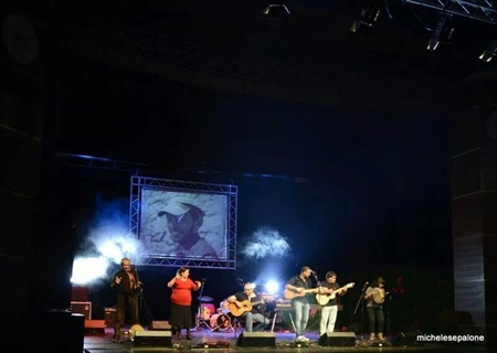 La Tarantella dei Cantori di Carpino in Calabria per la notte di Capodanno