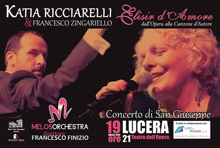 Concerto di S. Giuseppe con Katia Ricciarelli