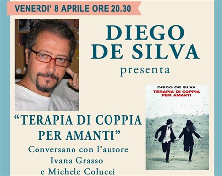Terapia di coppia amanti', a Lucera in Cremeria Letteraria sbarca Diego De Silva