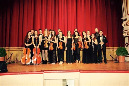 Gran Gala dell'Orchestra Giovanile 'Teatro Garibaldi' di Lucera con il jazzista Antonio Ciacca
