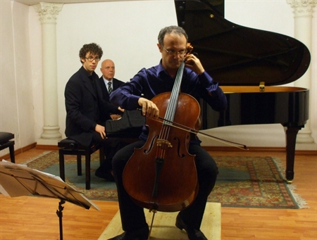 Due americani e un foggiano per Beethoven nella Sala Paisiello di Lucera