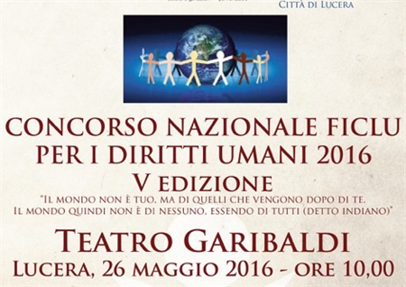 A Lucera il Club Unesco organizza il Convegno Diritti Umani