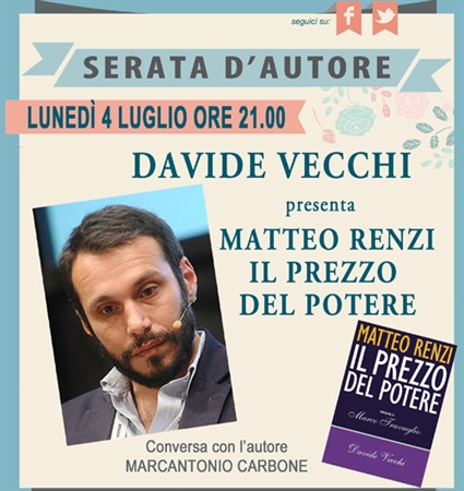 Lunedì 4 luglio alle ore 21 torna in Cremeria Letteraria a Lucera il grande giornalismo d'inchiesta