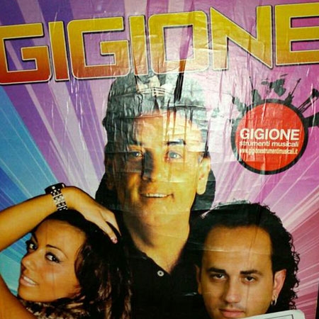 Fans e simpatizzanti di Lucera e della provincia di Foggia al concerto di Gigione