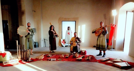 Primo concerto ad Orsara per 'Notti Sacre d'Arte' 2016 Odor Rosae Musices ' 'Chi t'ama non sta otioso'
