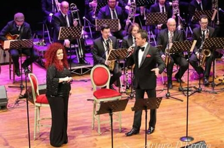 Frank Sinatra chiude Foggia Estate 2016