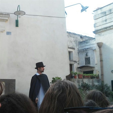 I Bonghetti al festival della filosofia in Magna Grecia 2016 di Matera