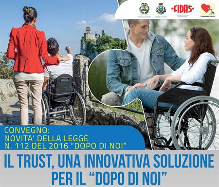 Dopo di Noi'', FIDAS Lucera ed associazione Diversabili in un convegno per conoscere meglio la nuova legge