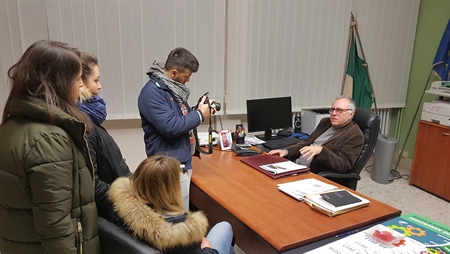Incontro presso l'ITET Lucera per scoprire i vantaggi dell'alternanza scuola lavoro