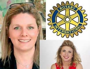 Barbara Falcomer (Valore D) a Lucera incontro con i Rotary