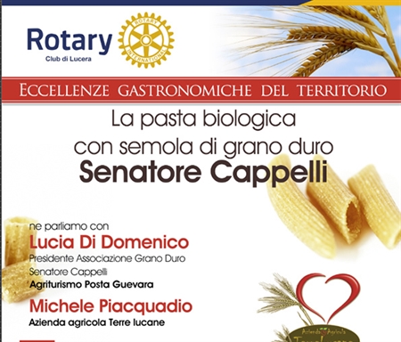 Scoprire 'Le Eccellenze Gastronomiche del nostro Territorio' con il Rotary Club Lucera