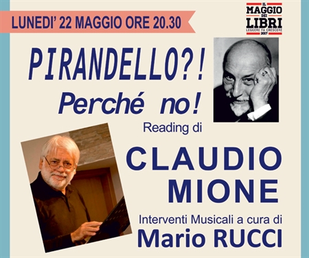 Pirandello?! Perchè no!', le professoresse del Liceo Bonghi'Rosmini di Lucera chiudono così gli incontri del Progetto Lettura 2017