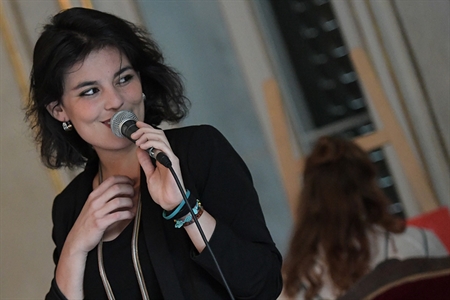 Amici della Musica di San Severo ' Emilia Zamuner in concerto: tributo ad Ella Fitzgerald Appuntamento il 24 giugno al Chiostro del Mat