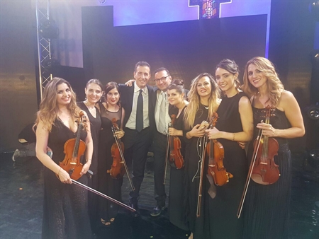 L'Orchestra 'Suoni del Sud' torna in prima serata su Rai 1 con la diciottesima edizione di 'Una voce per Padre Pio'