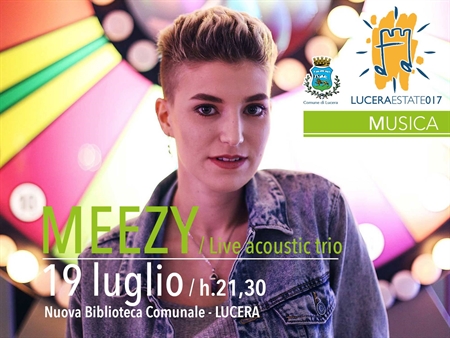 Si continua per LuceraEstate017 con il concerto di Meezy
