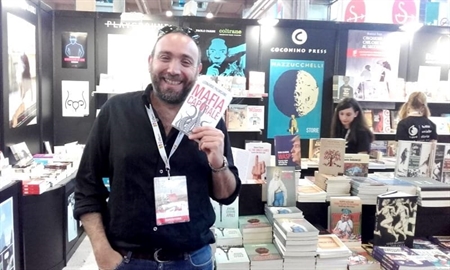 Cremeria Letteraria torna a ospitare Leonardo Palmisano con 'Mafia Caporale'