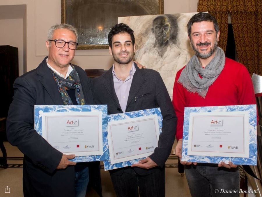 Mostra collettiva per i vincitori del Premio Art'e Edizione 2016. Per Lucera Raffaele BATTISTA