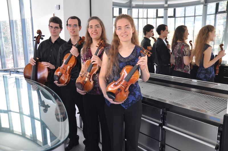 Dalla Germania a Lucera il TenHagen Quartet
