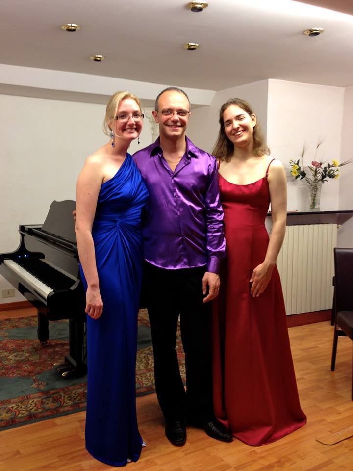 A Lucera anteprima italiana con un trio internazionale