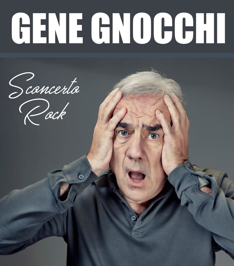 Gene Gnocchi e lo 'Sconcerto Rock' al Lucera Estate 2018