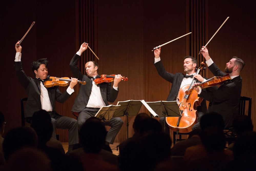 Il Teatro Garibaldi di Lucera ospita il Miró Quartet il 23 marzo